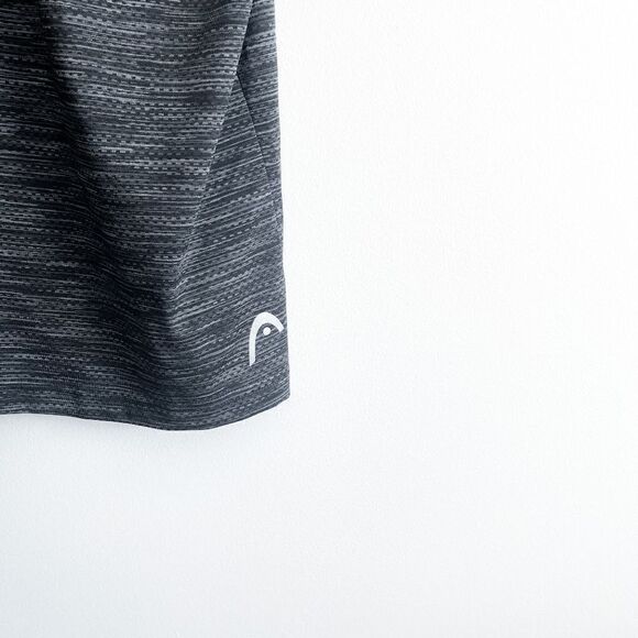 Head Mens Golf Polo Shirt Collared Athletic Short Sleeve Gray Heather XL - Picture 4 of 7